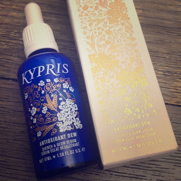 kypris quench and glow serum